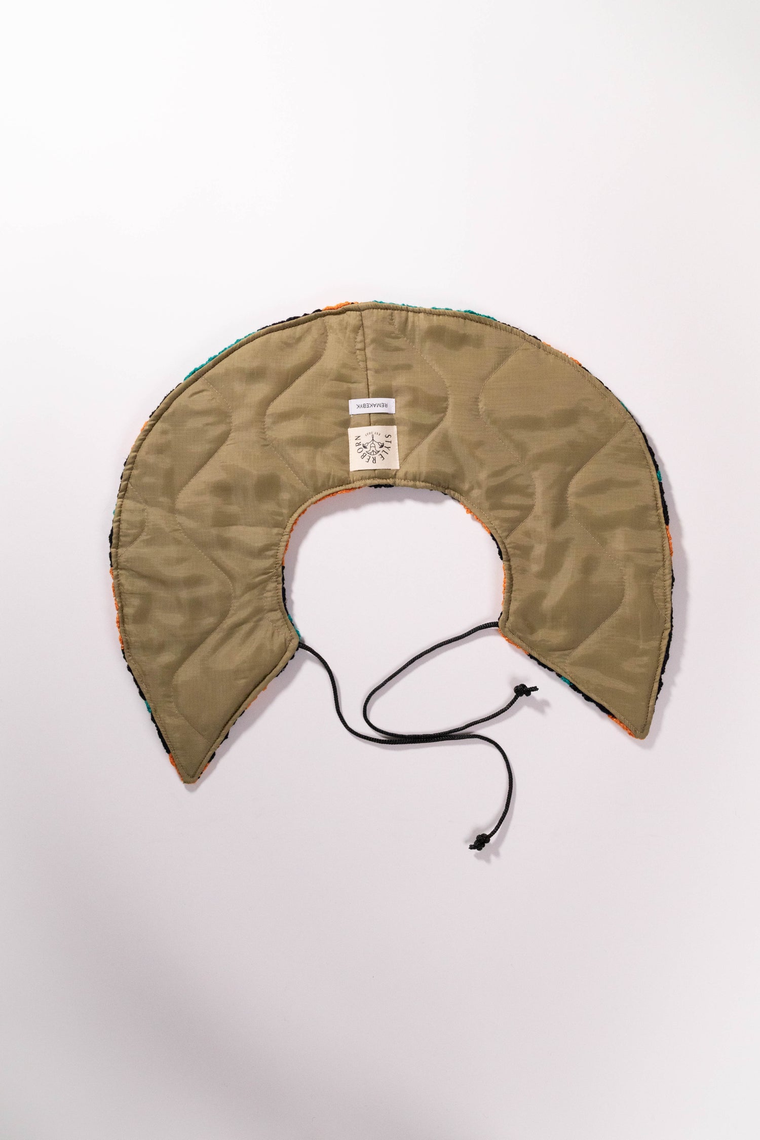 【REMAKEBYK×StyleReborn】Remake Crochet Attached Collar