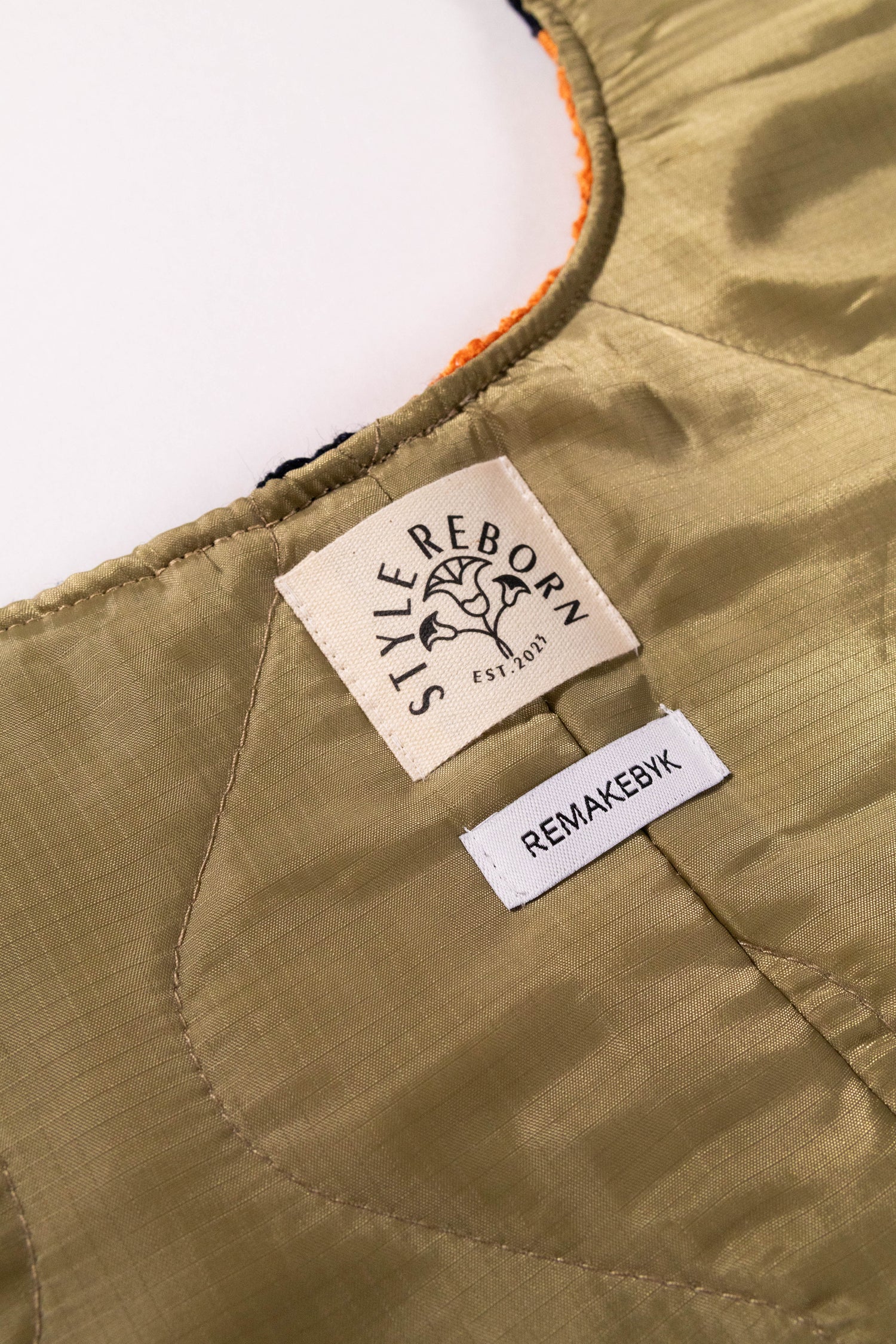 【REMAKEBYK×StyleReborn】Remake Crochet Attached Collar