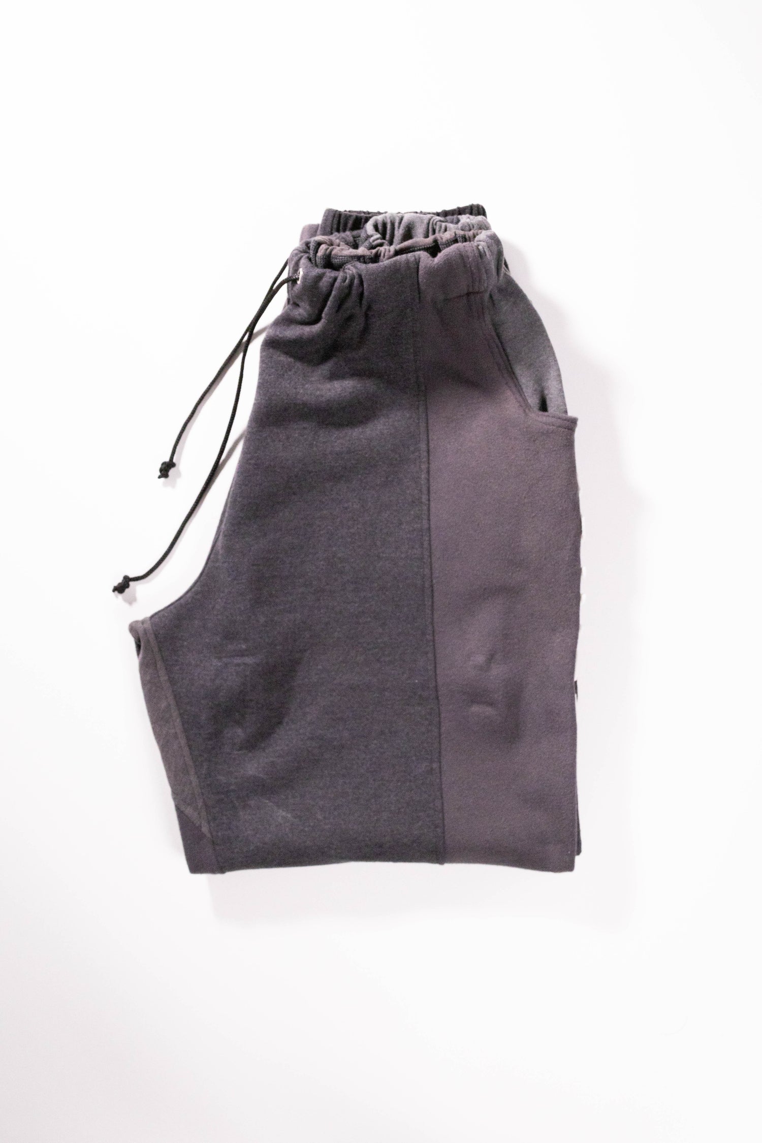 【REMAKEBYK×StyleReborn】Remake Cropped Sweat setup Gray