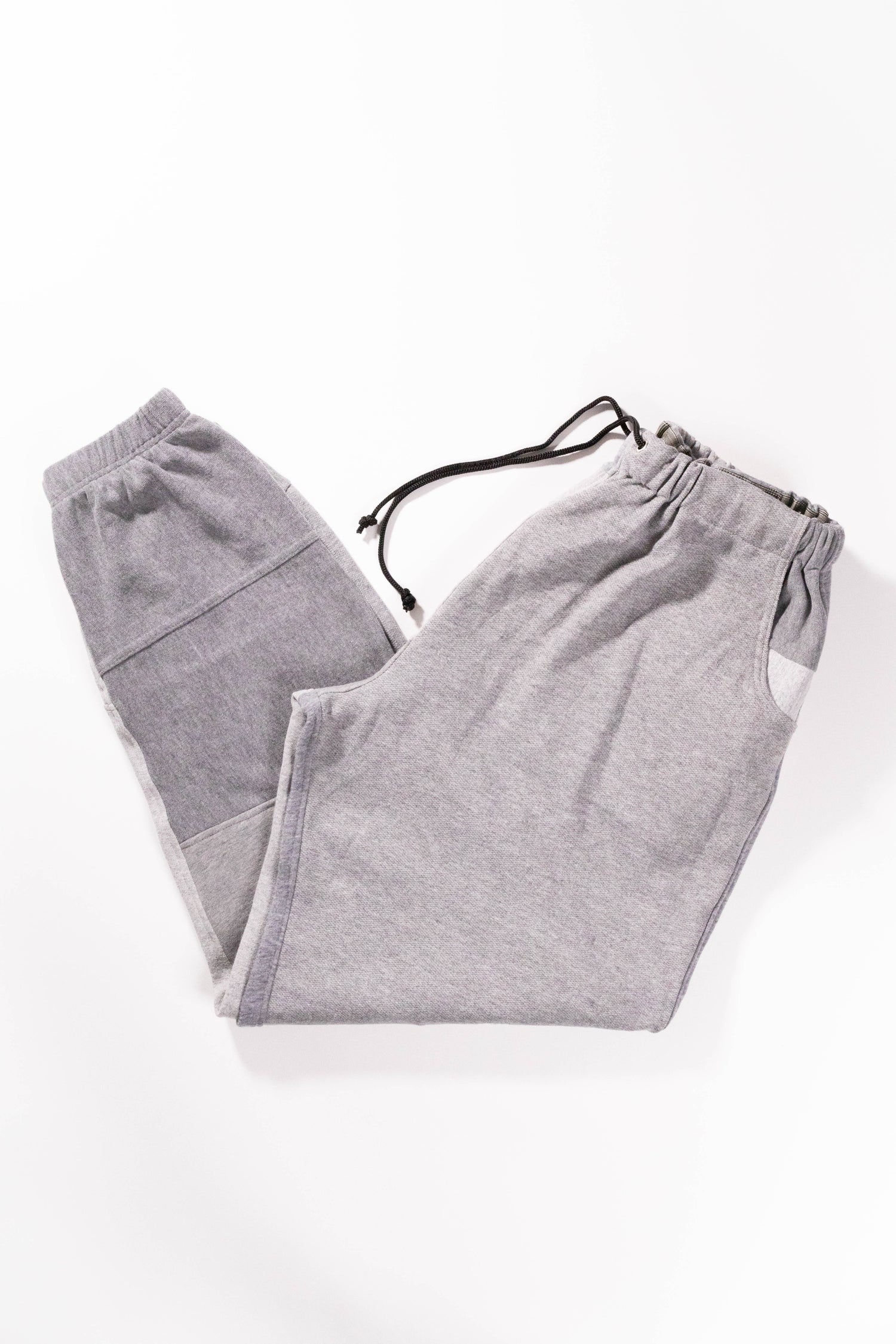 【REMAKEBYK×StyleReborn】Remake Cropped Sweat setup Light Gray