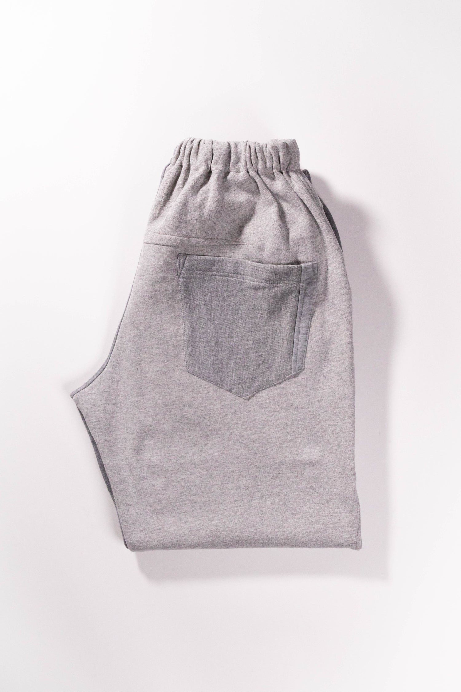 【REMAKEBYK×StyleReborn】Remake Cropped Sweat setup Light Gray