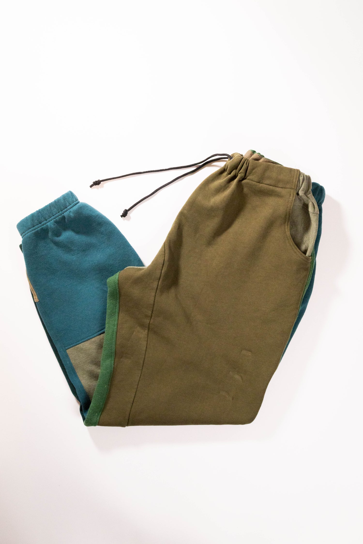 【REMAKEBYK×StyleReborn】Remake Cropped Sweat setup KHAKI