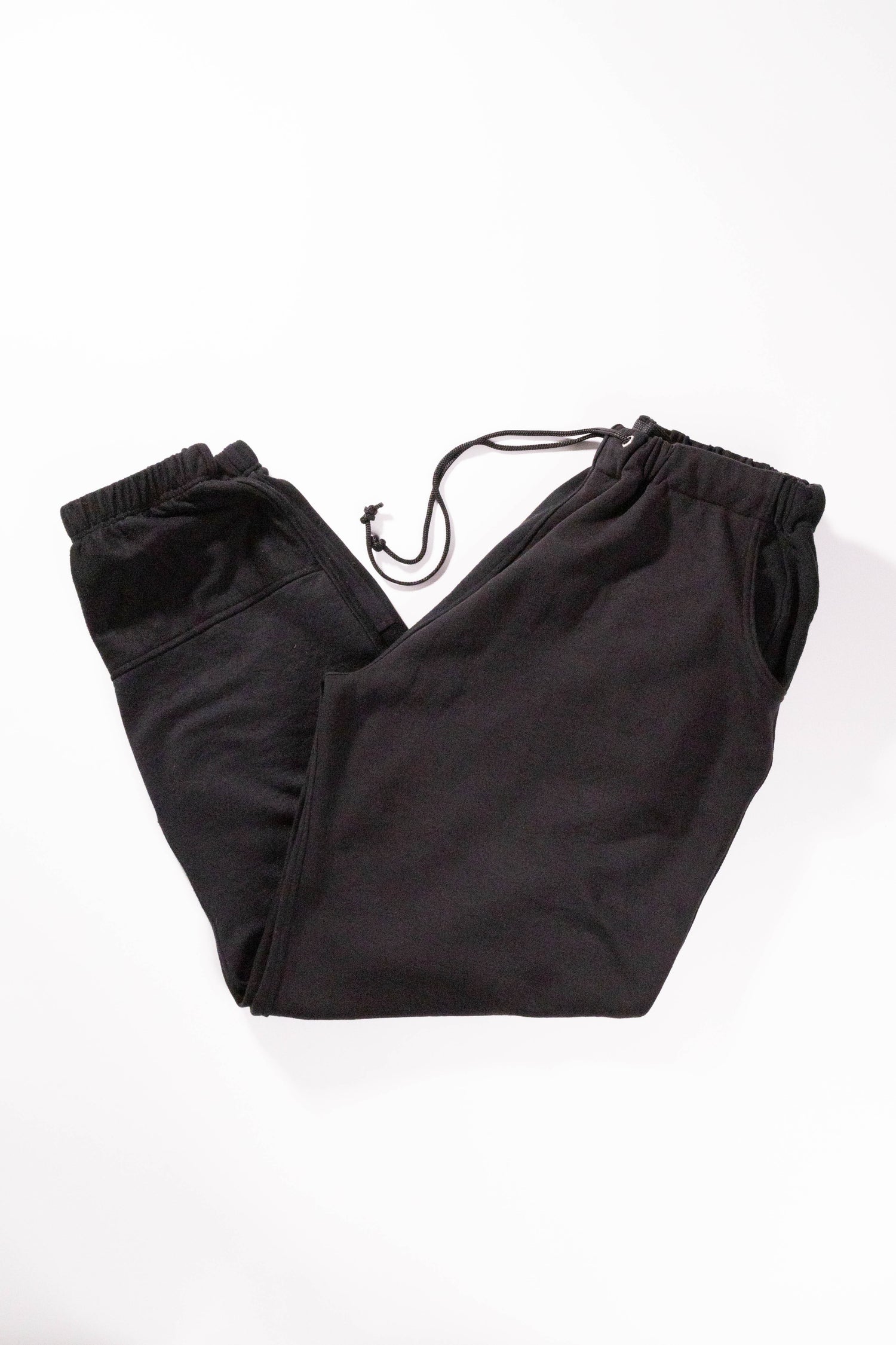 【REMAKEBYK×StyleReborn】Remake Cropped Sweat setup Black