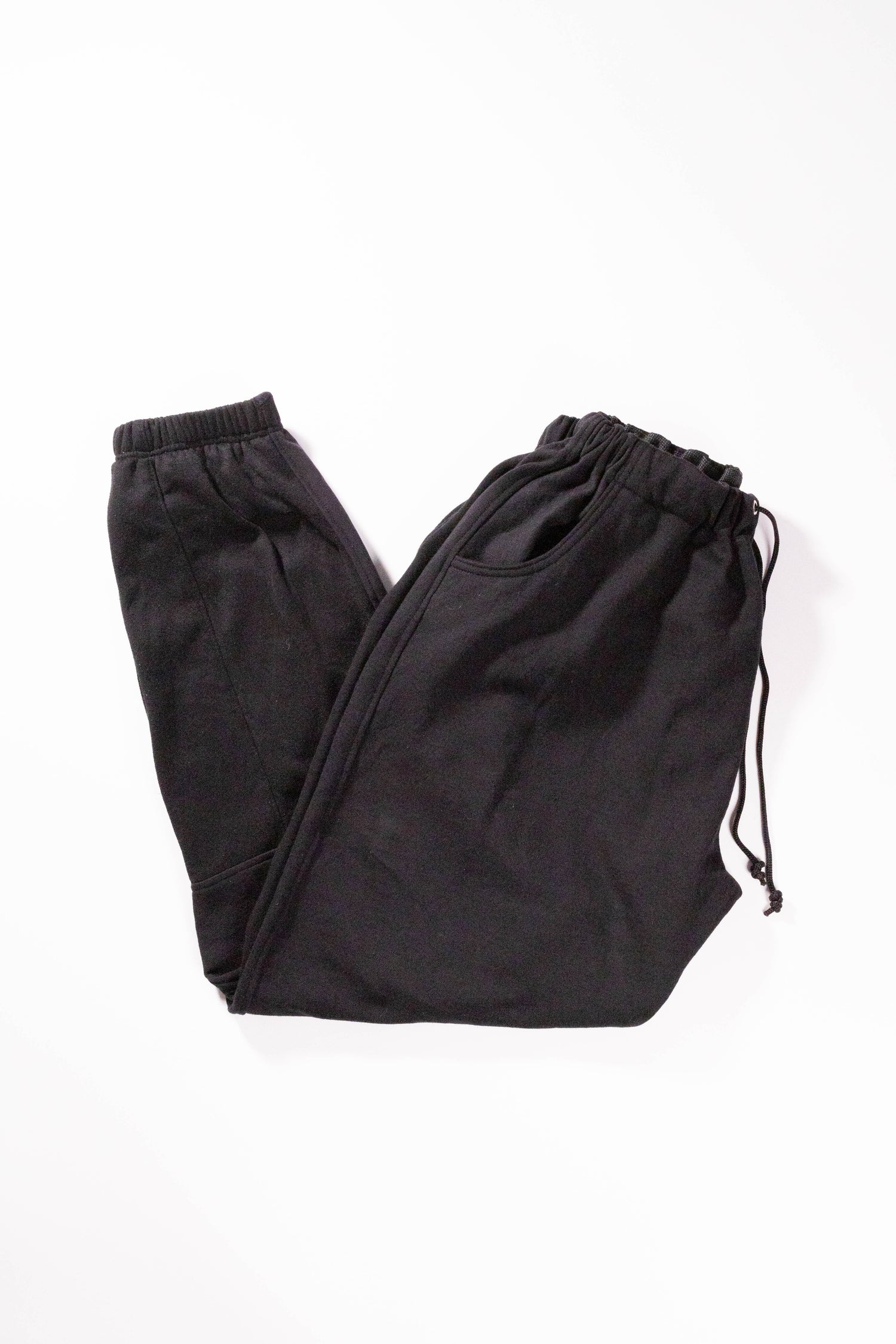 【REMAKEBYK×StyleReborn】Remake Cropped Sweat setup Black