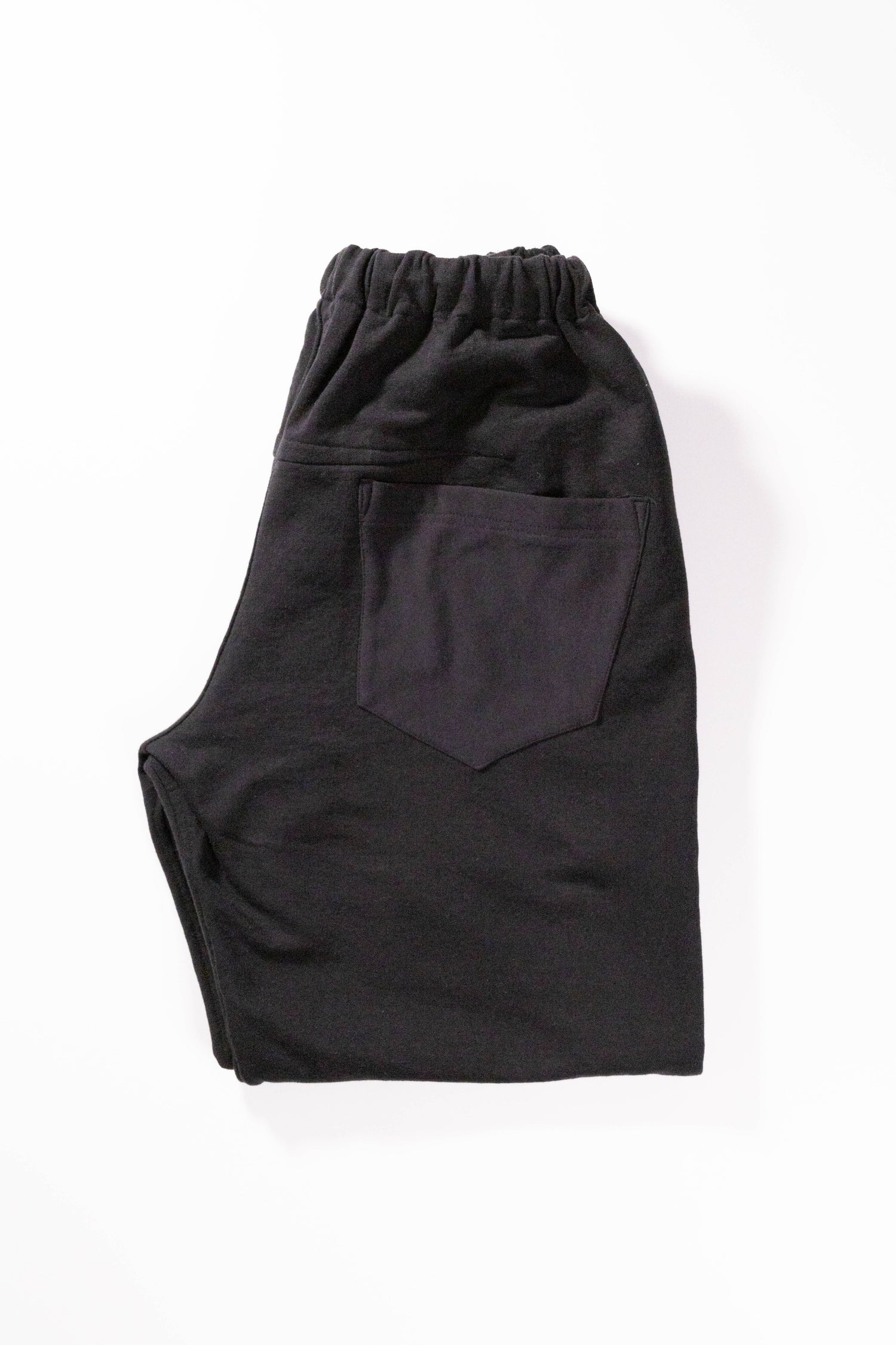 【REMAKEBYK×StyleReborn】Remake Cropped Sweat setup Black