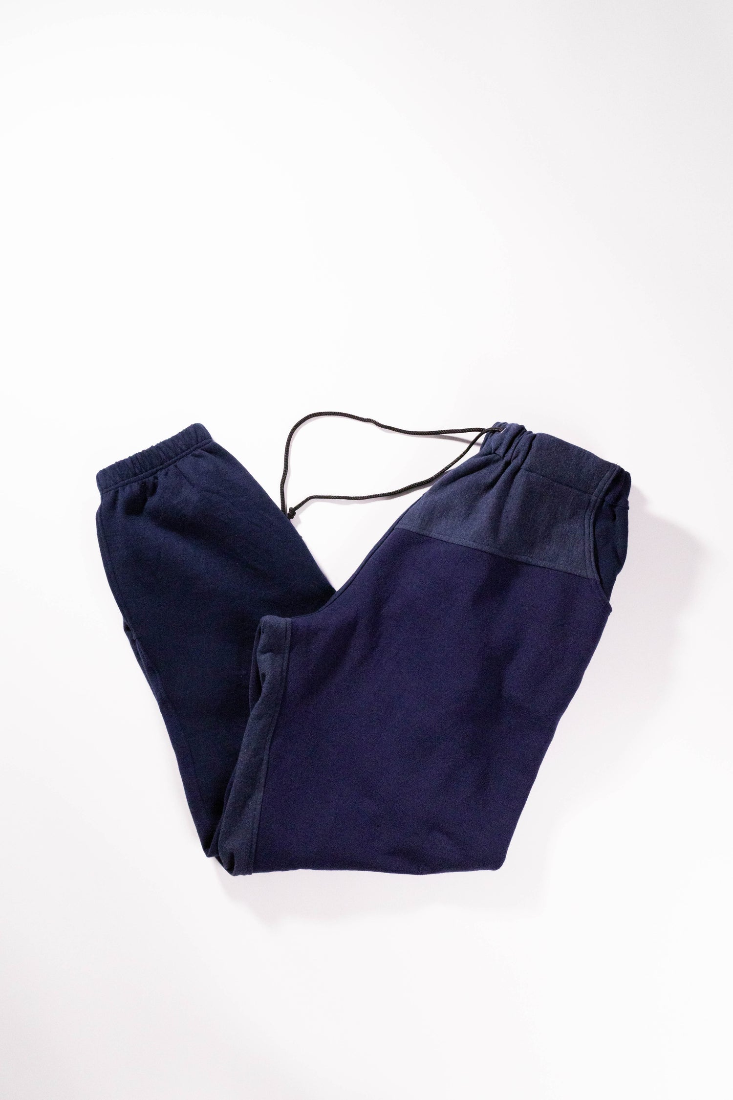 【REMAKEBYK×StyleReborn】Remake Cropped Sweat setup Navy