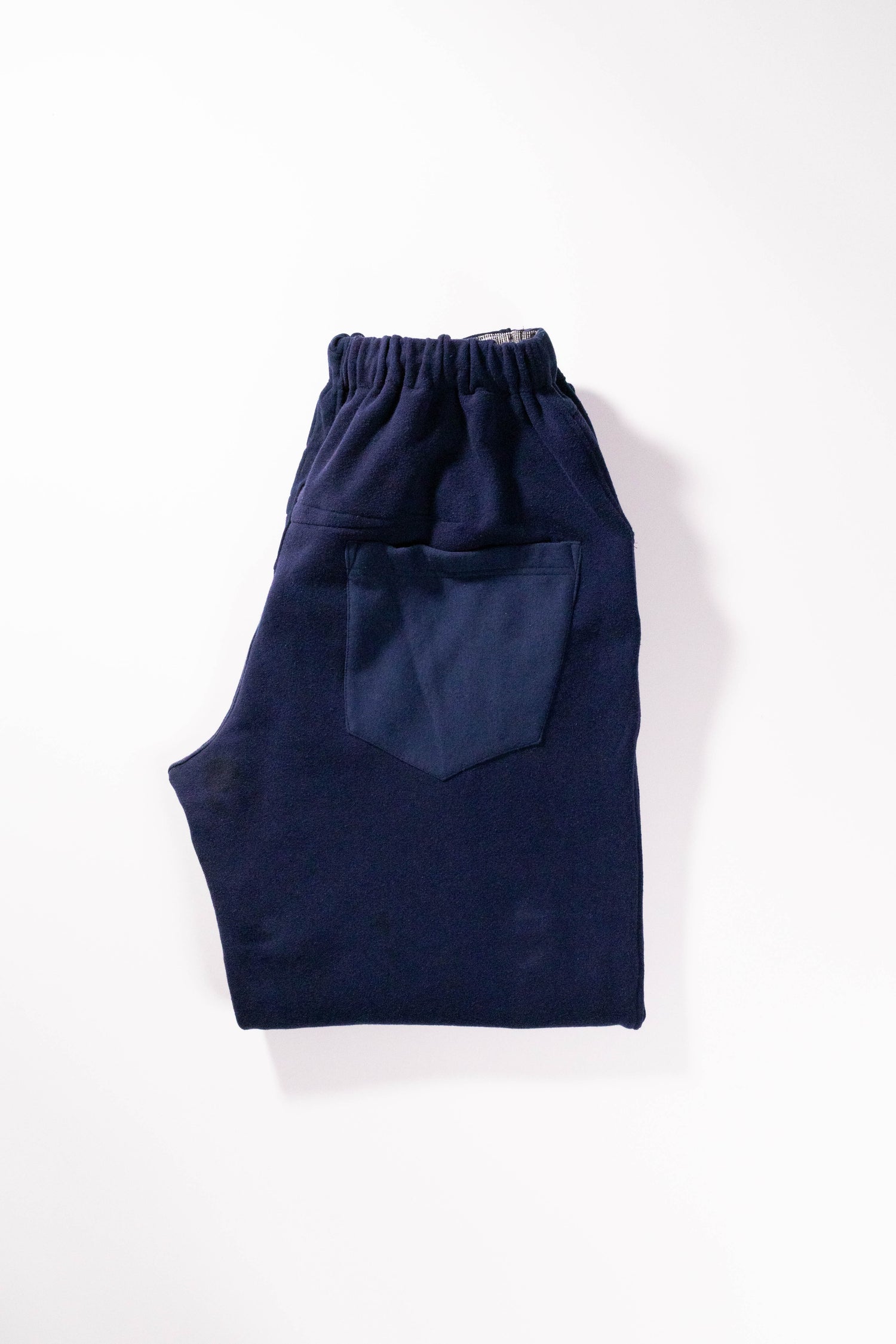 【REMAKEBYK×StyleReborn】Remake Cropped Sweat setup Navy