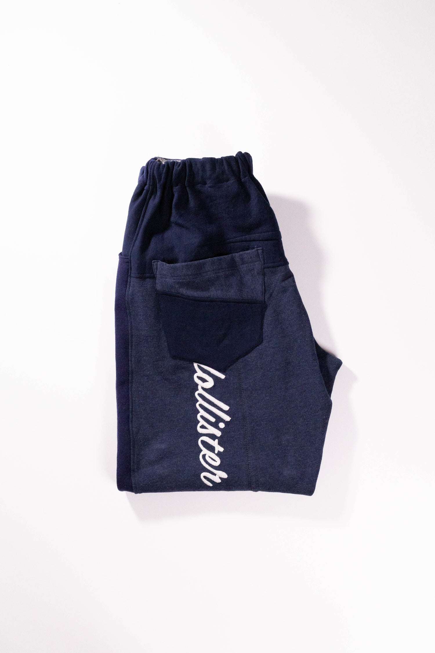 【REMAKEBYK×StyleReborn】Remake Cropped Sweat setup Navy