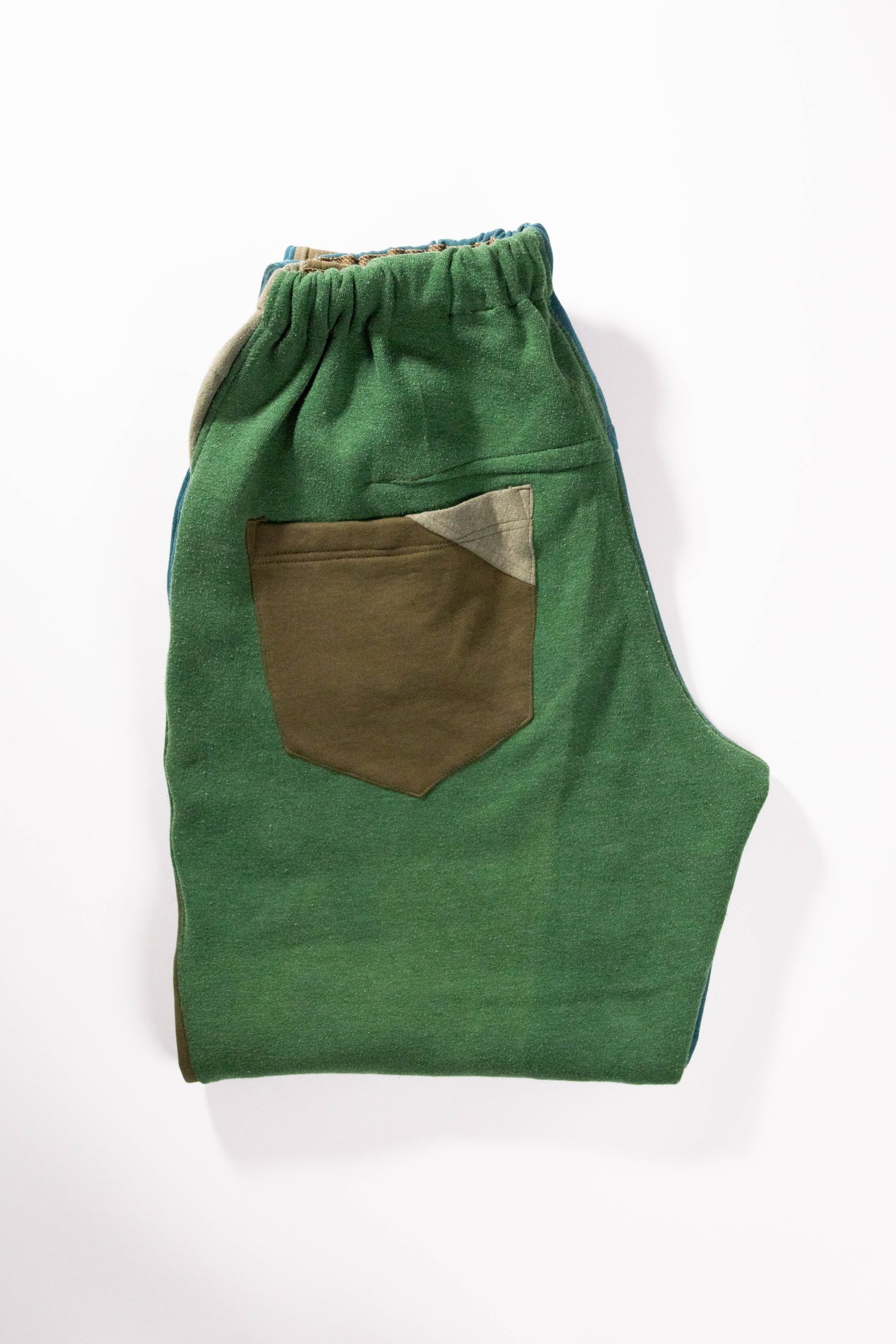 【REMAKEBYK×StyleReborn】Remake Cropped Sweat setup KHAKI