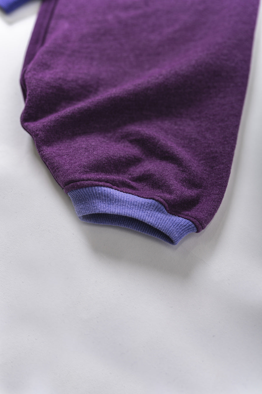 【REMAKEBYK×StyleReborn】Remake Cropped Sweat Purple