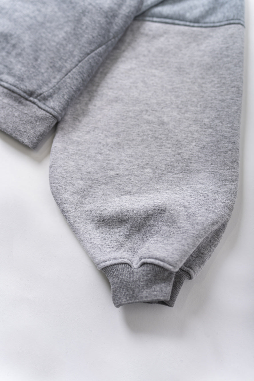 【REMAKEBYK×StyleReborn】Remake Cropped Sweat Gray