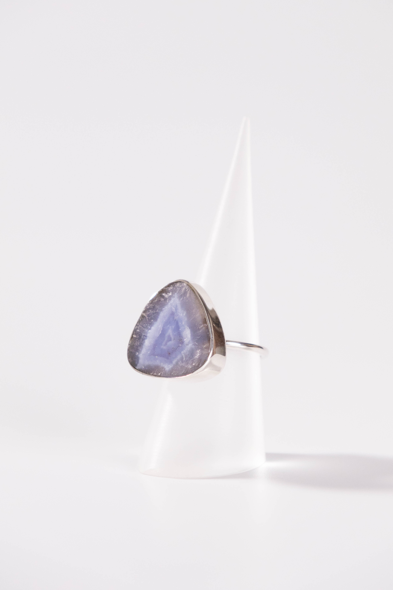 【nanan bijouxxx×StyleReborn】Together Stone Collection Ring Natural Blue Calcite