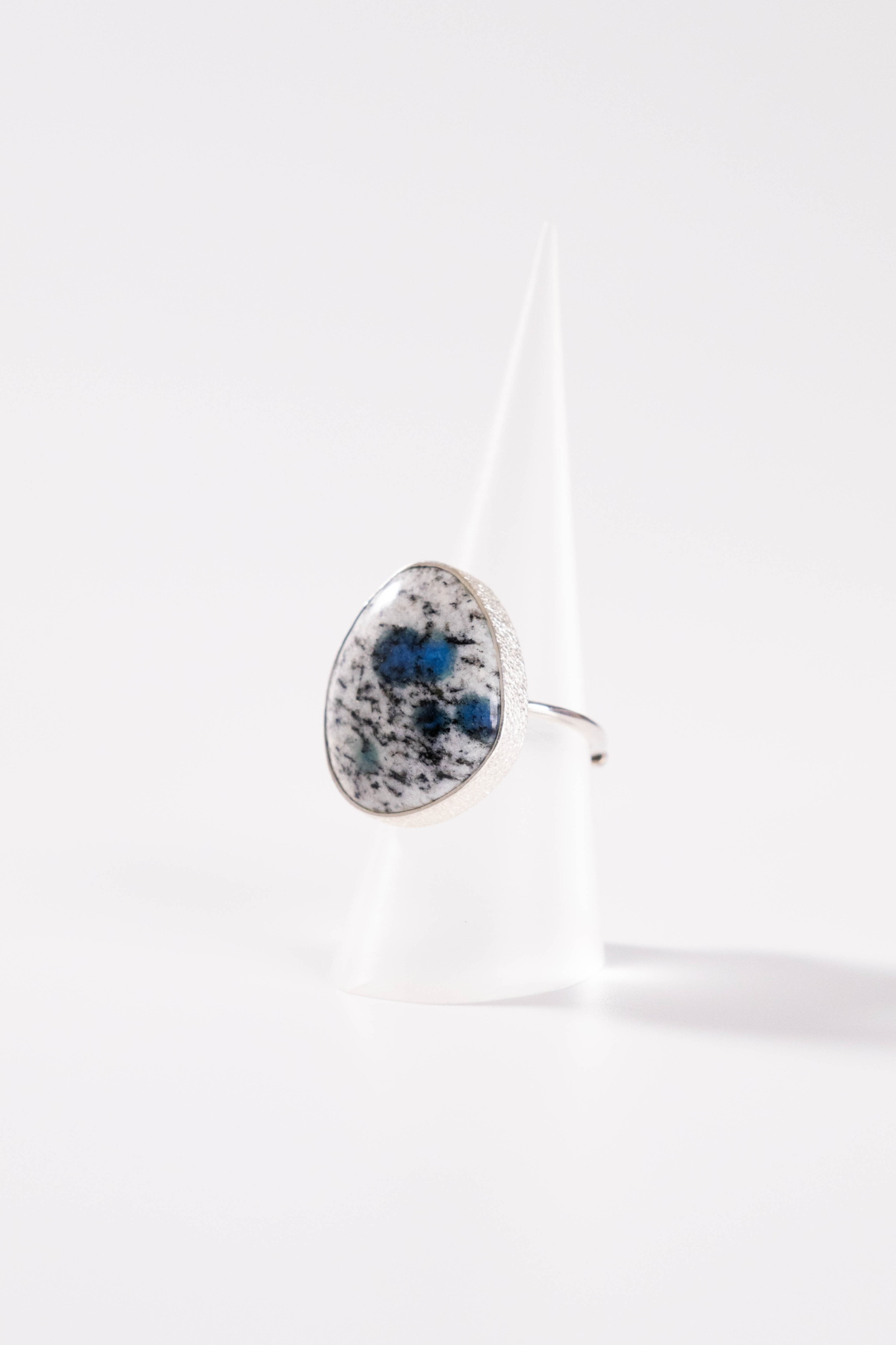 Nanan Ringer 【nanan bijouxxx×StyleReborn】Together Stone Collection Ring K2 Azulite ...