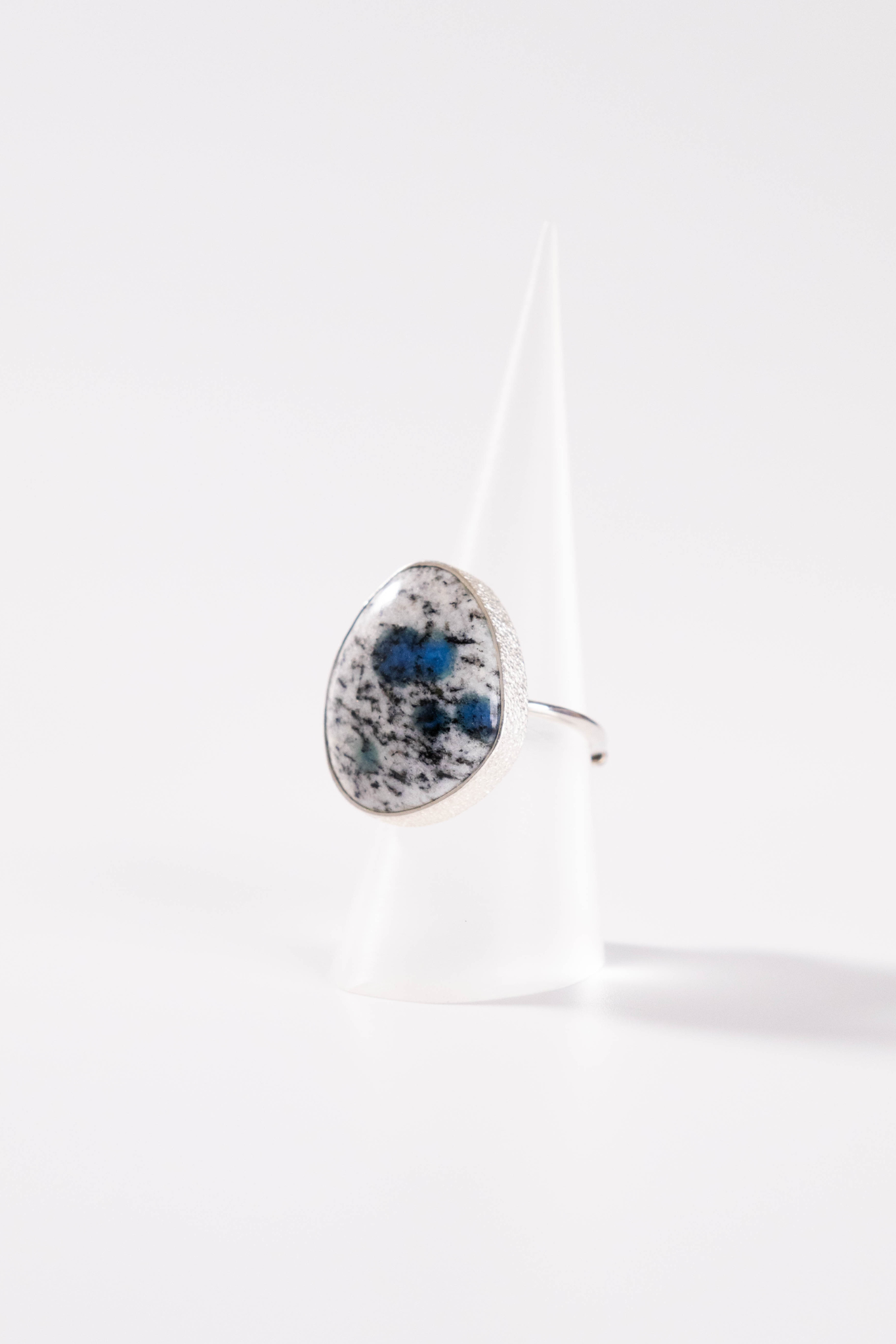 【nanan bijouxxx×StyleReborn】Together Stone Collection Ring K2 Azulite