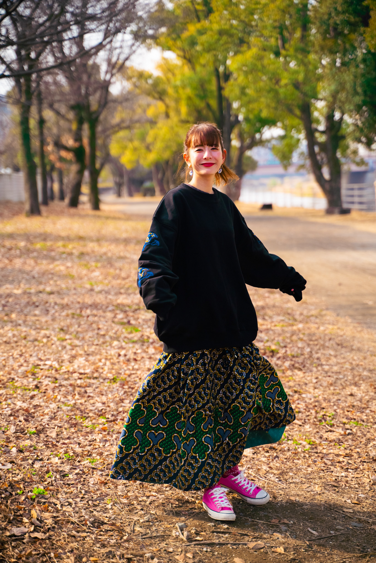 【moyan ecri× StyleReborn】パッチ刺繍 T-Shirt Trust in your Heart White