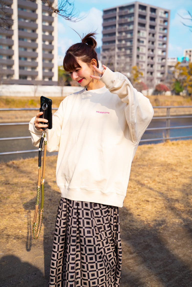 【moyan ecri× StyleReborn】Africa Tuck Gather Skirt Passionate main image 1