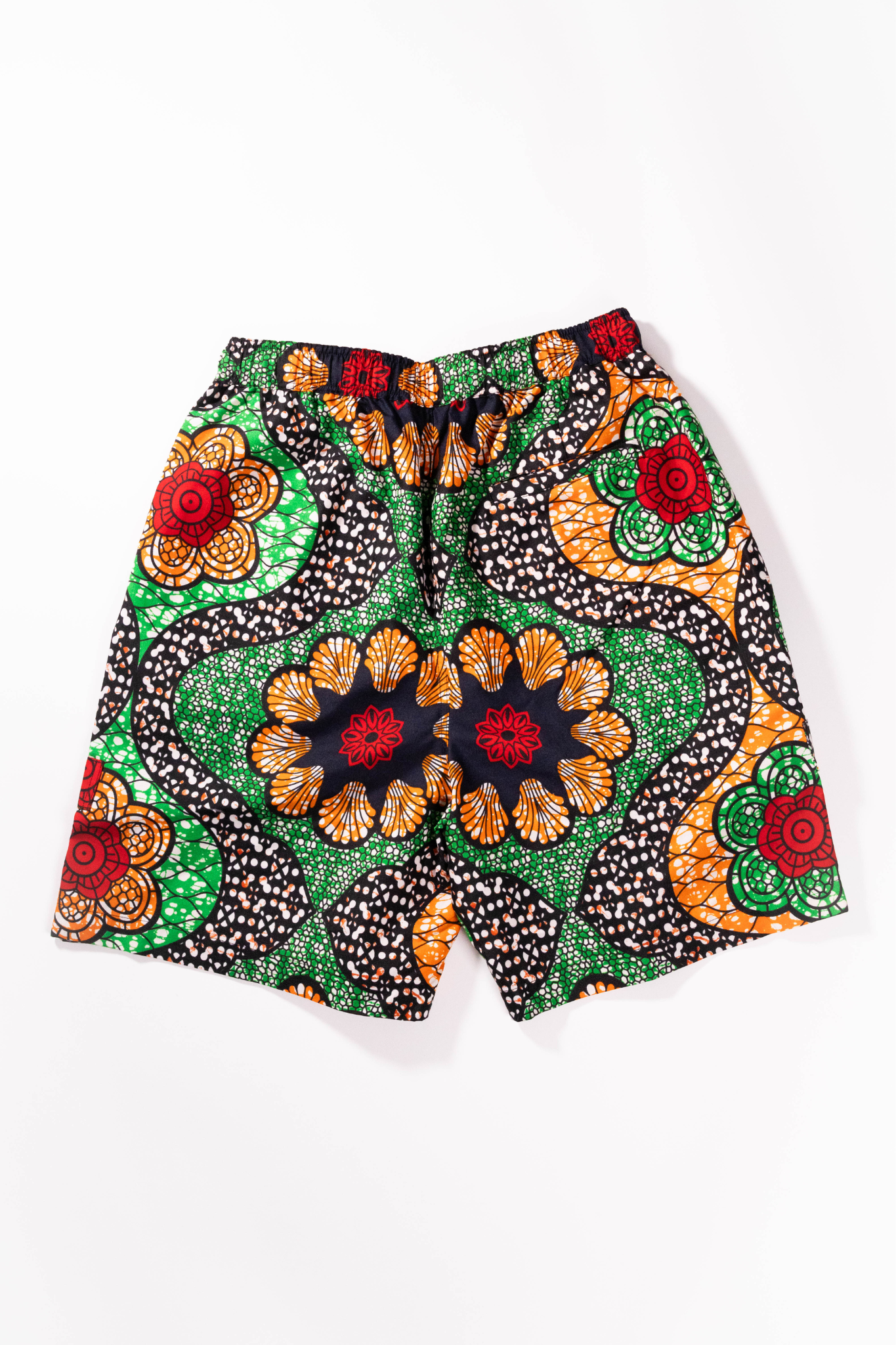 【moyan ecri× StyleReborn】Africa 2way Short Pants Passionate