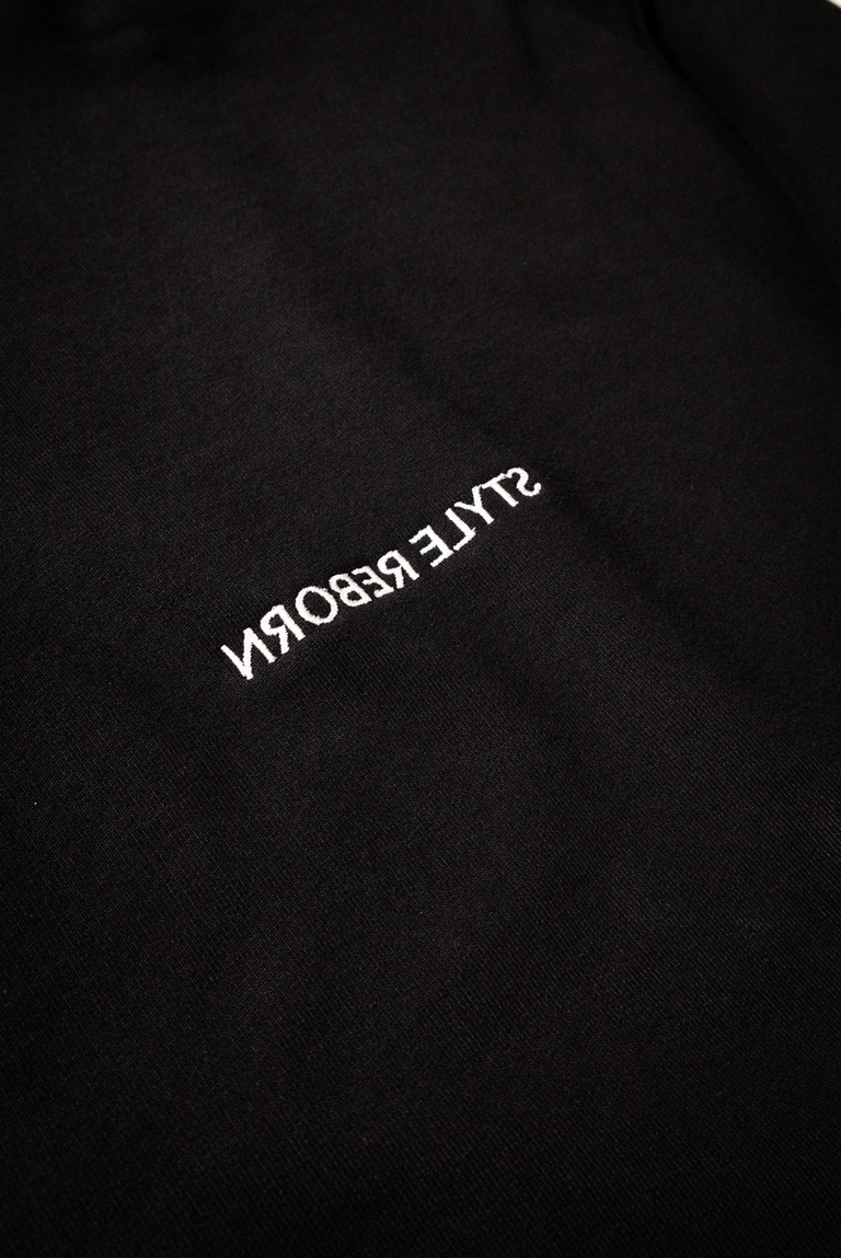 【moyan ecri× StyleReborn】パッチ刺繍 T-Shirt Passionate Pink