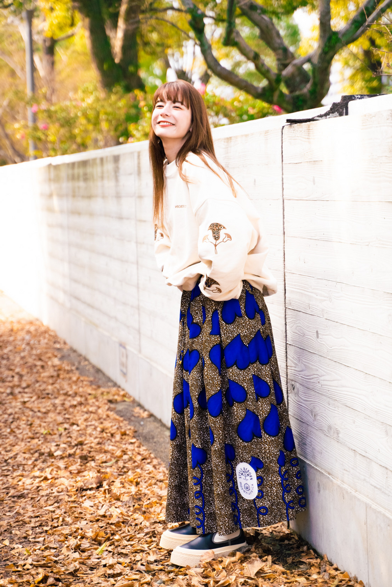 【moyan ecri× StyleReborn】【kids S-size】Africa Short Pants Passionate
