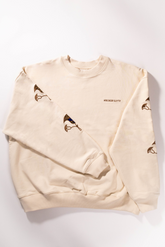 【moyan ecri× StyleReborn】Fleece Pullover Trust in your Heart