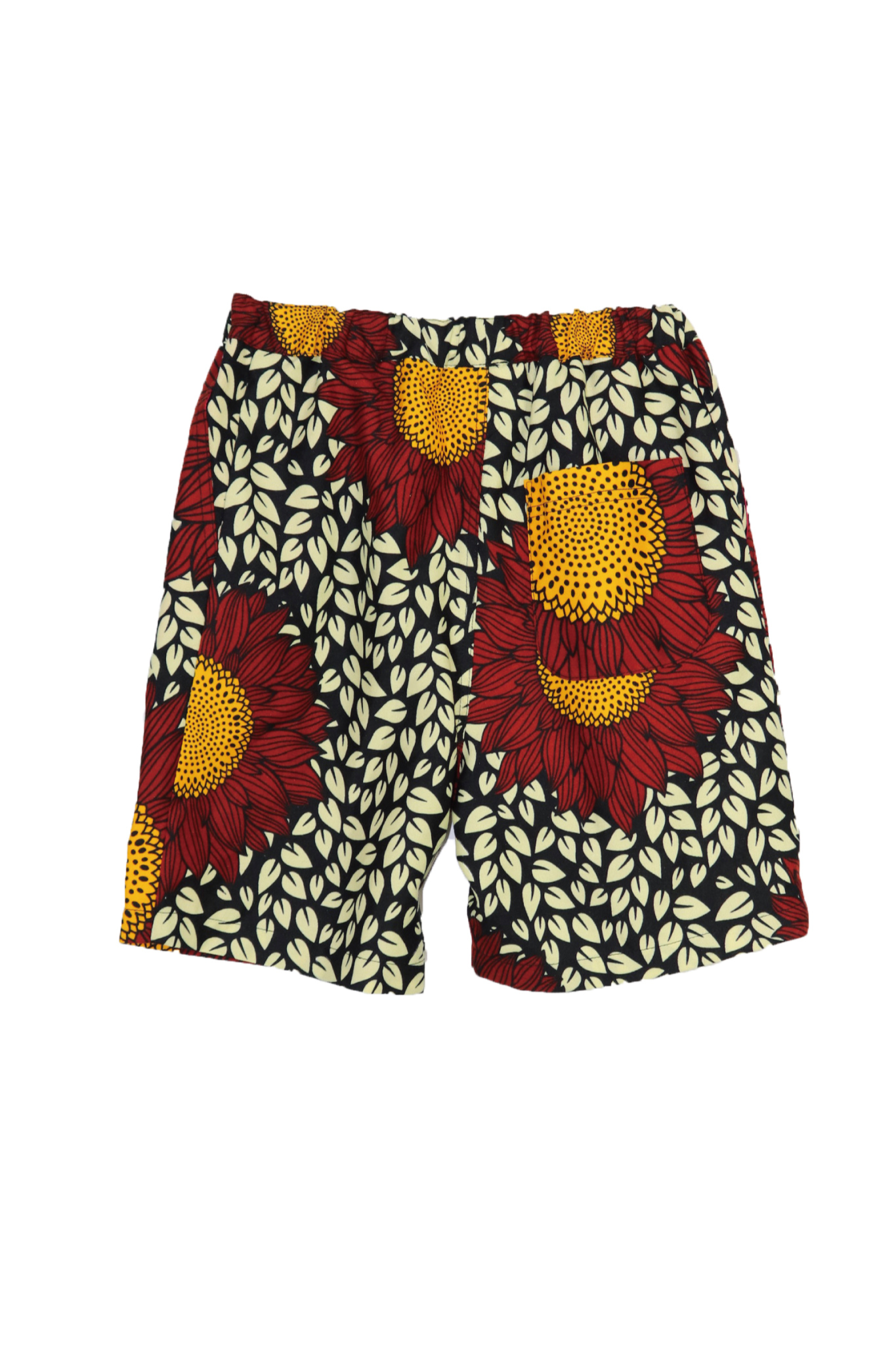 【moyan ecri× StyleReborn】【kids S-size】Africa Short Pants Helianthus