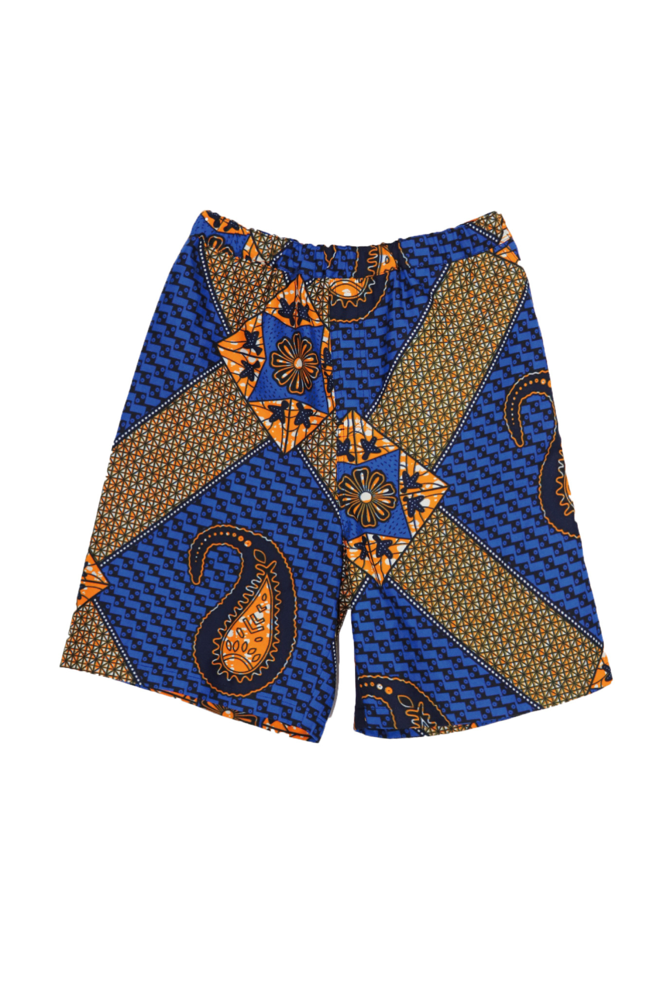 【moyan ecri× StyleReborn】【kids M-size】Africa Short Pants Kind of quiet