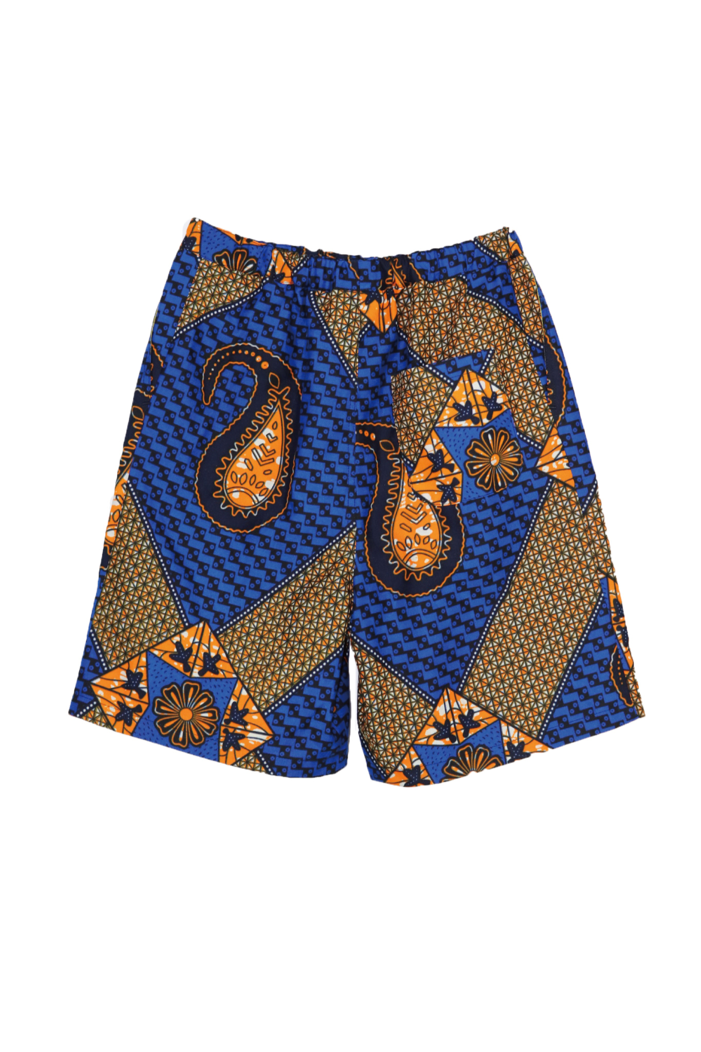 【moyan ecri× StyleReborn】【kids M-size】Africa Short Pants Kind of quiet