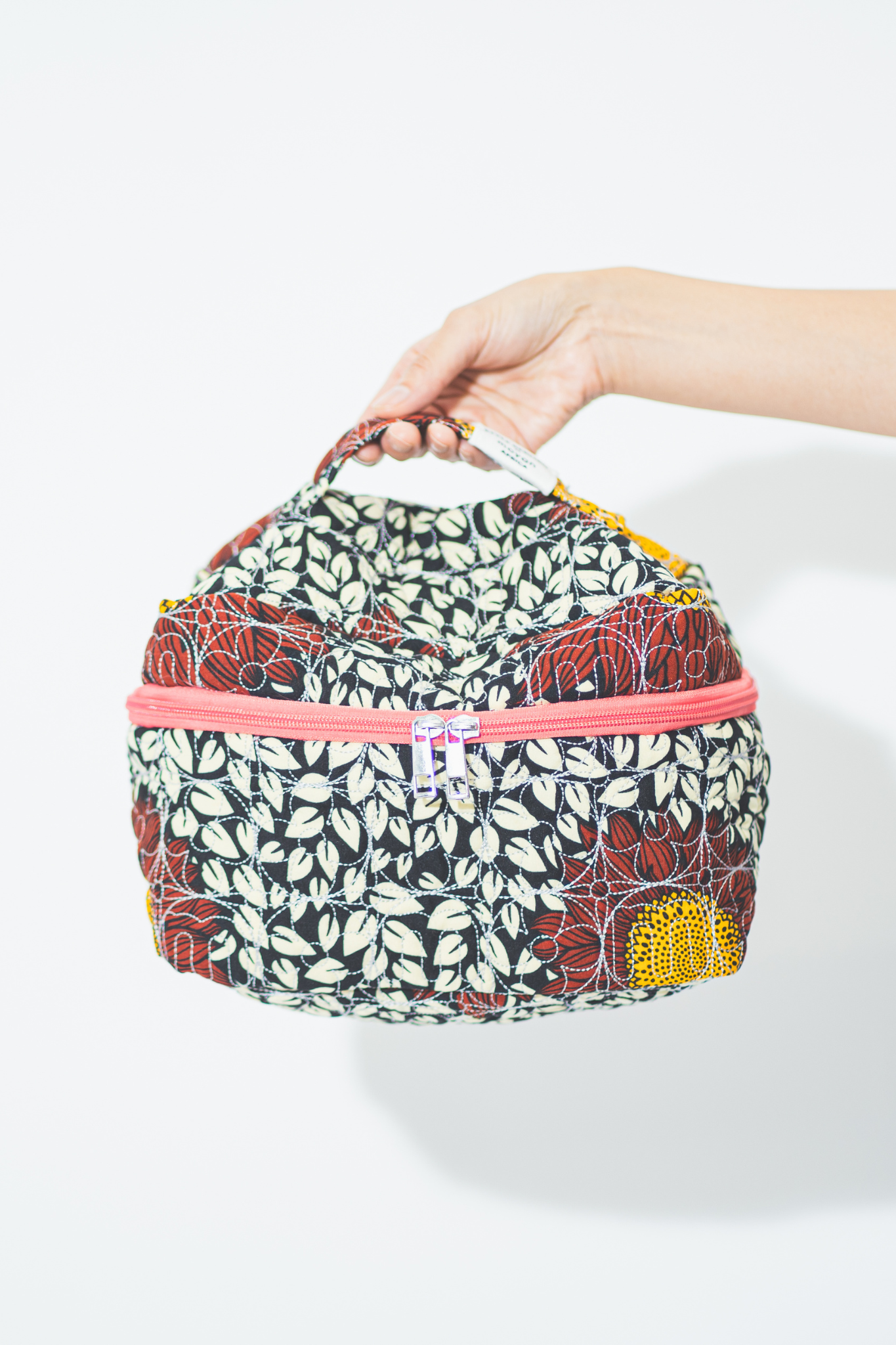 【moyan ecri× StyleReborn】Africa Quilt Box Bag Helianthus