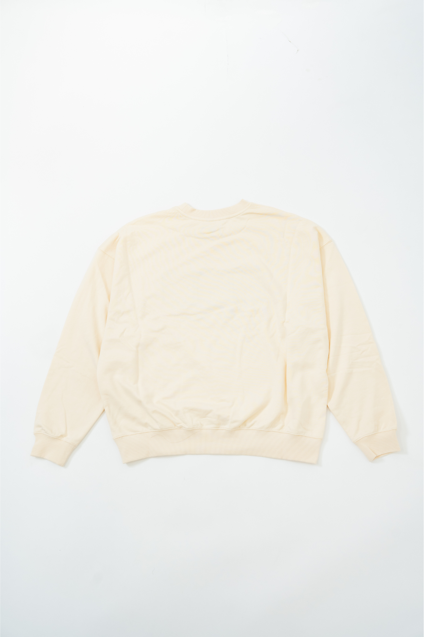 【moyan ecri× StyleReborn】フロントスクエアパッチ刺繍裏毛POJ