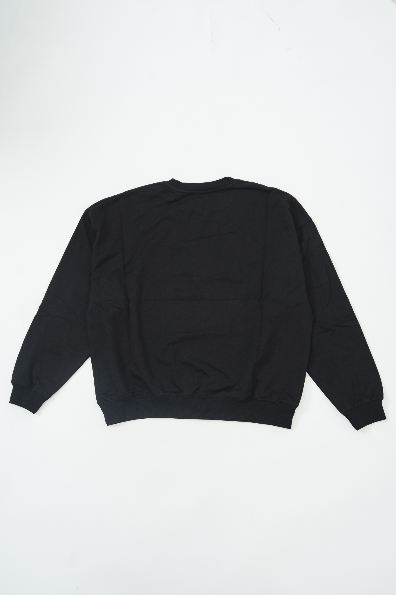 【moyan ecri× StyleReborn】フロントスクエアパッチ刺繍裏毛POJ