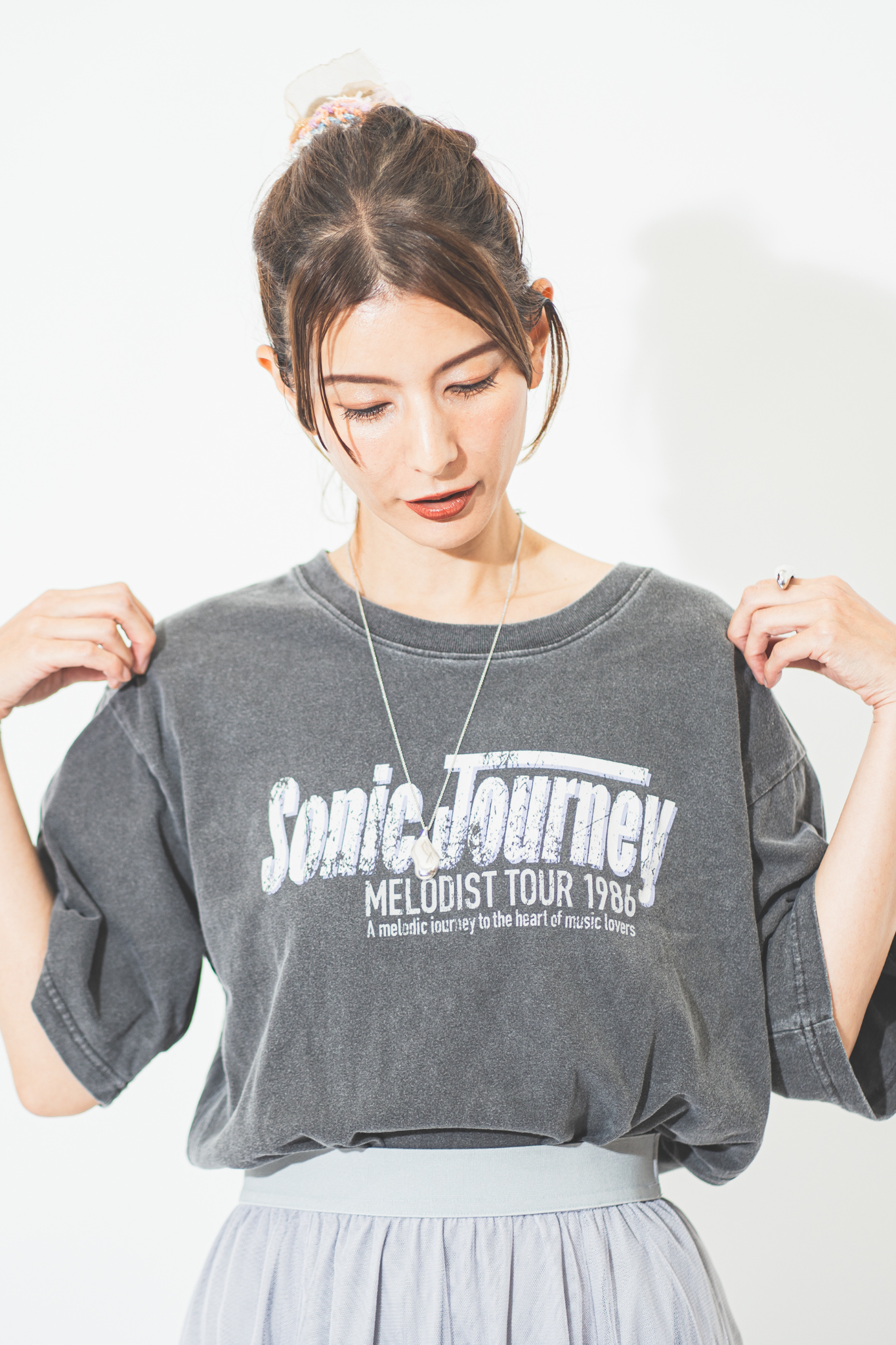 【Suu×SAAAGE boutique】Tour T-Shirt Black