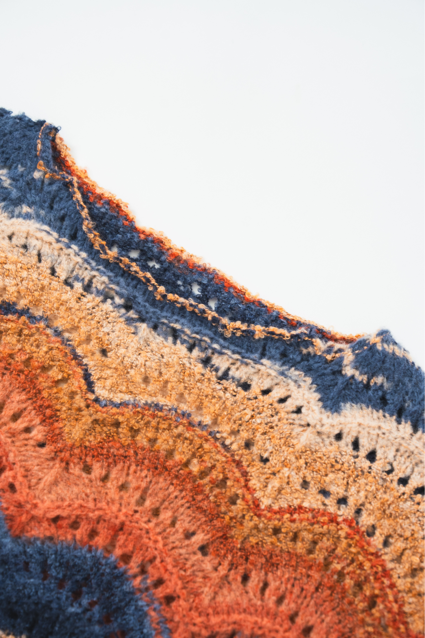 【moyan ecri× StyleReborn】カスリニットプルオーバー