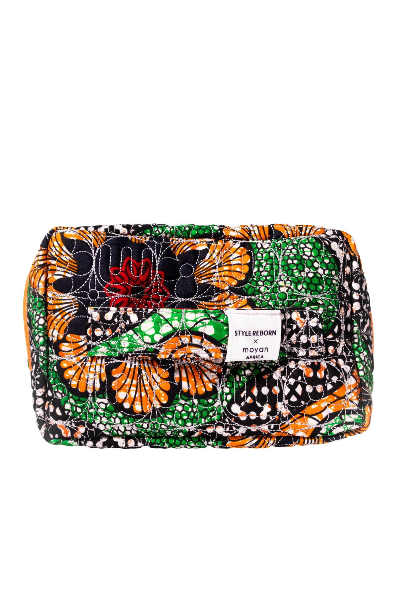 【moyan ecri× StyleReborn】Africa Quilt Box Bag Passionate