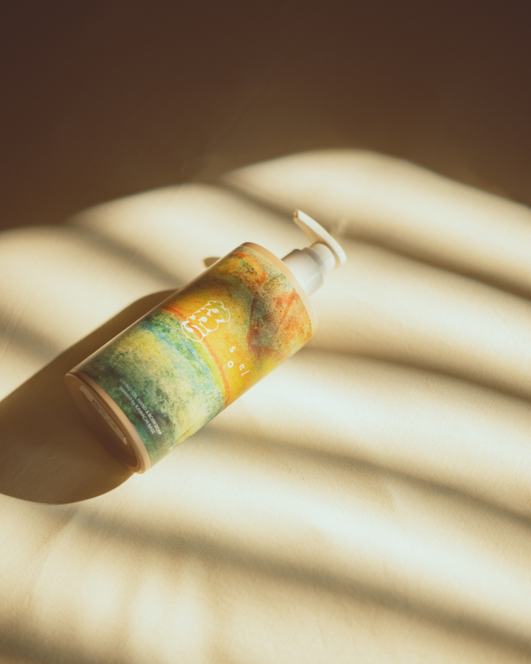 soel × KAWACHI BASE かわち LIVING-OIL Hand & Body Wash 400ml