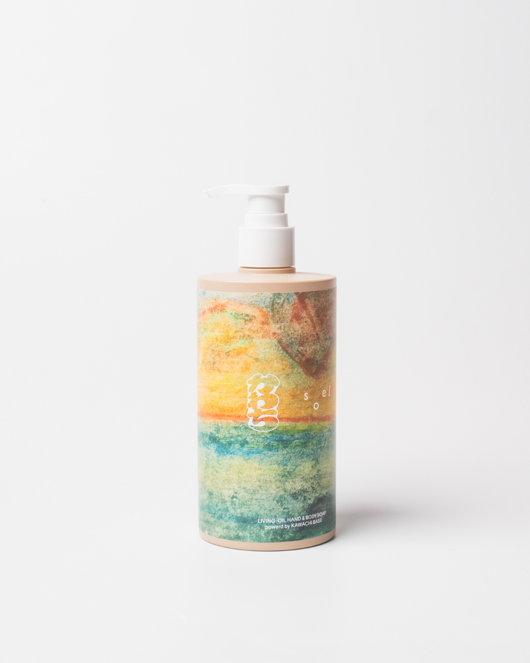 soel × KAWACHI BASE かわち LIVING-OIL Hand & Body Wash 400ml