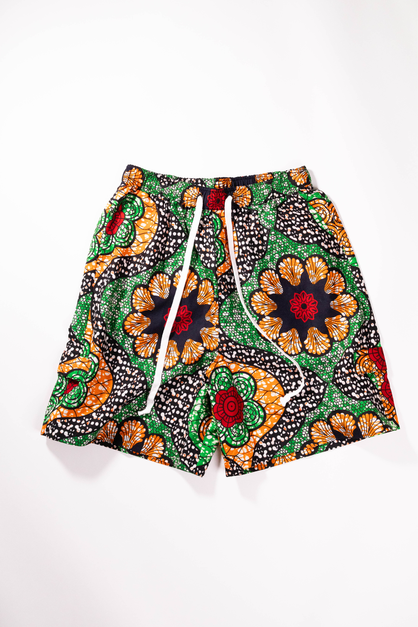 【moyan ecri× StyleReborn】Africa 2way Short Pants Passionate