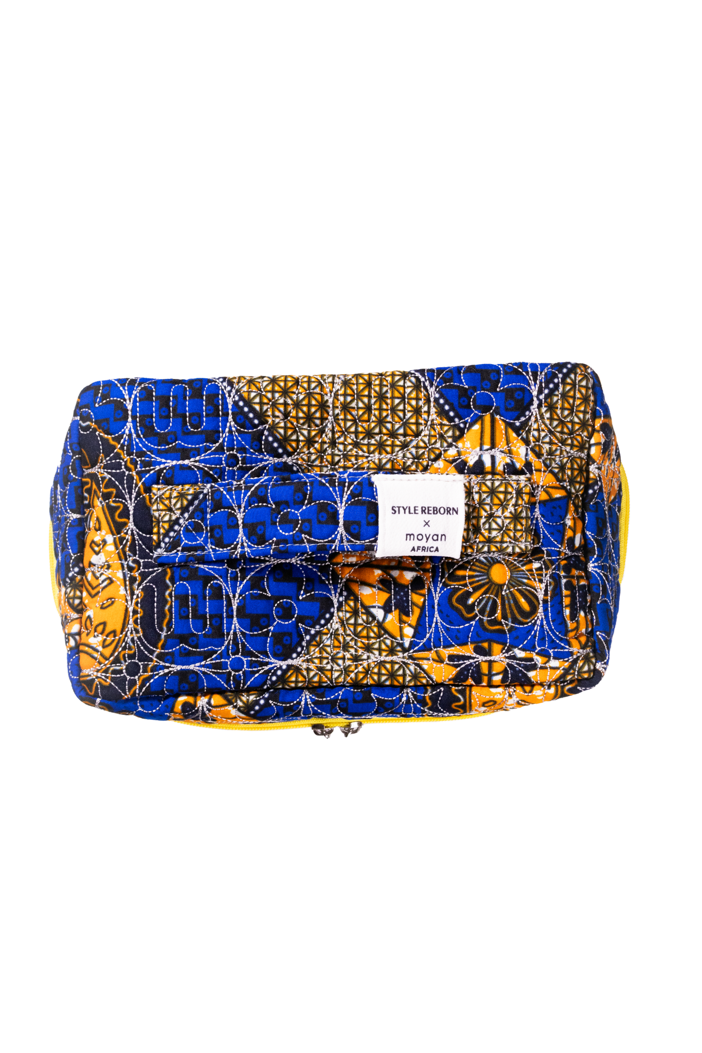 【moyan ecri× StyleReborn】Africa Quilt Box Bag Kind of quiet