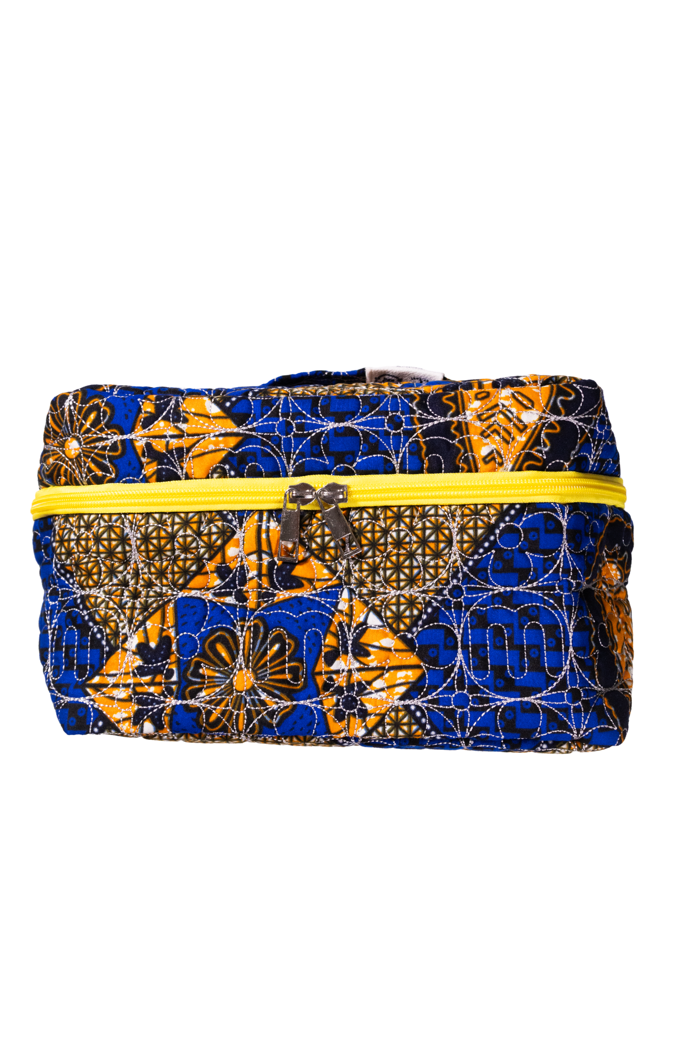 【moyan ecri× StyleReborn】Africa Quilt Box Bag Kind of quiet