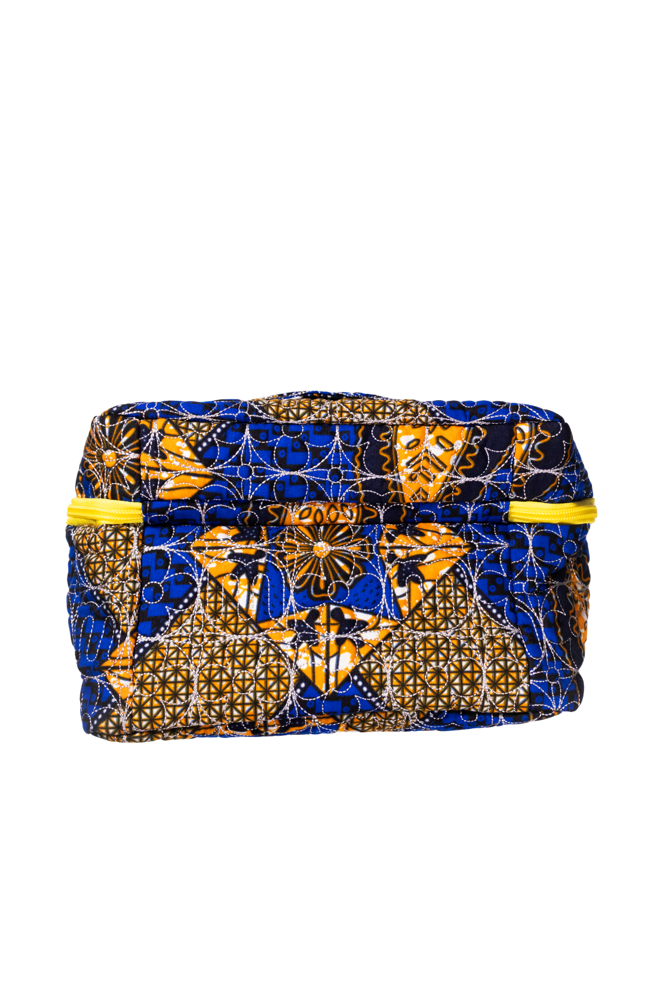 【moyan ecri× StyleReborn】Africa Quilt Box Bag Kind of quiet