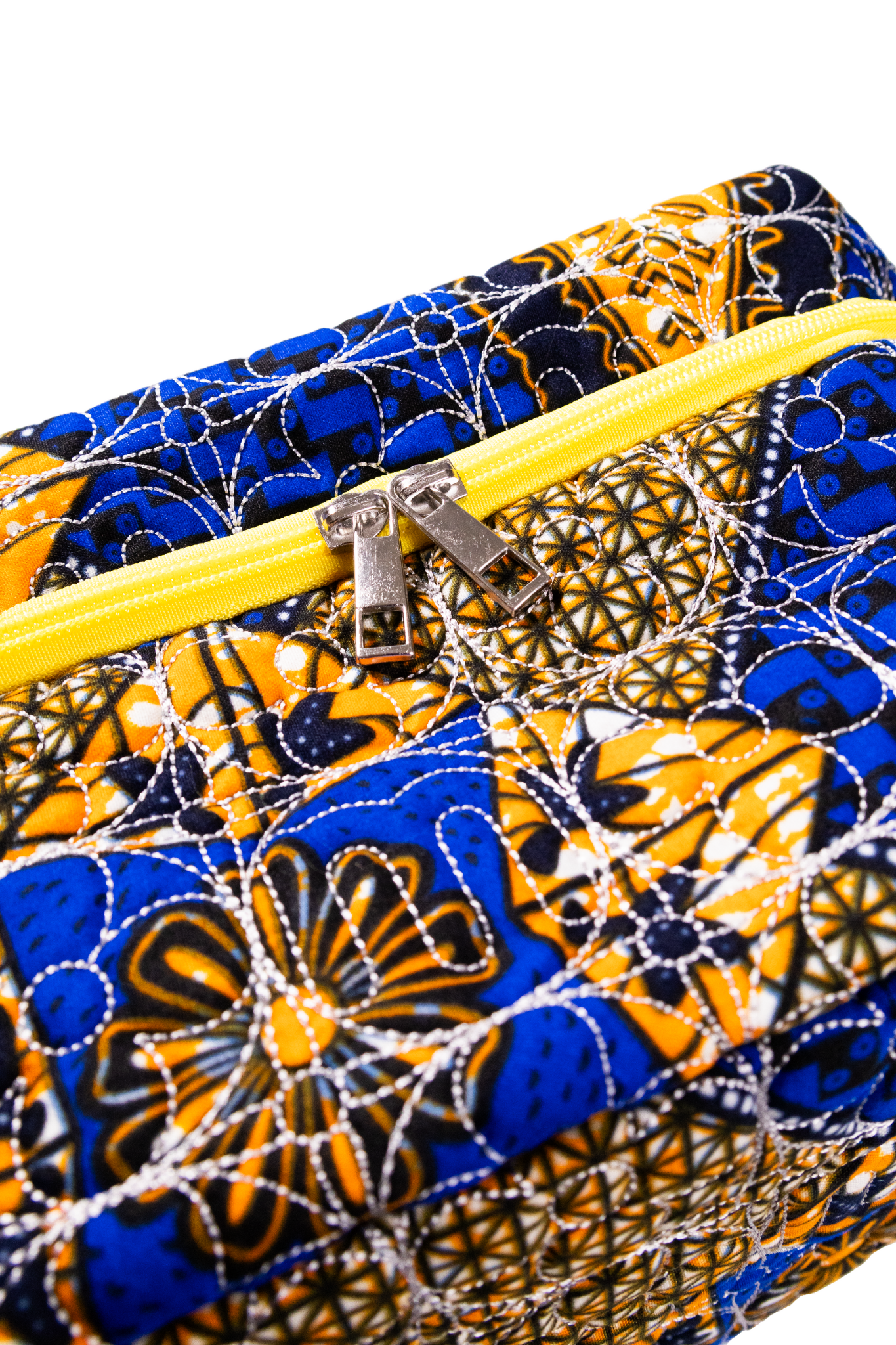 【moyan ecri× StyleReborn】Africa Quilt Box Bag Kind of quiet