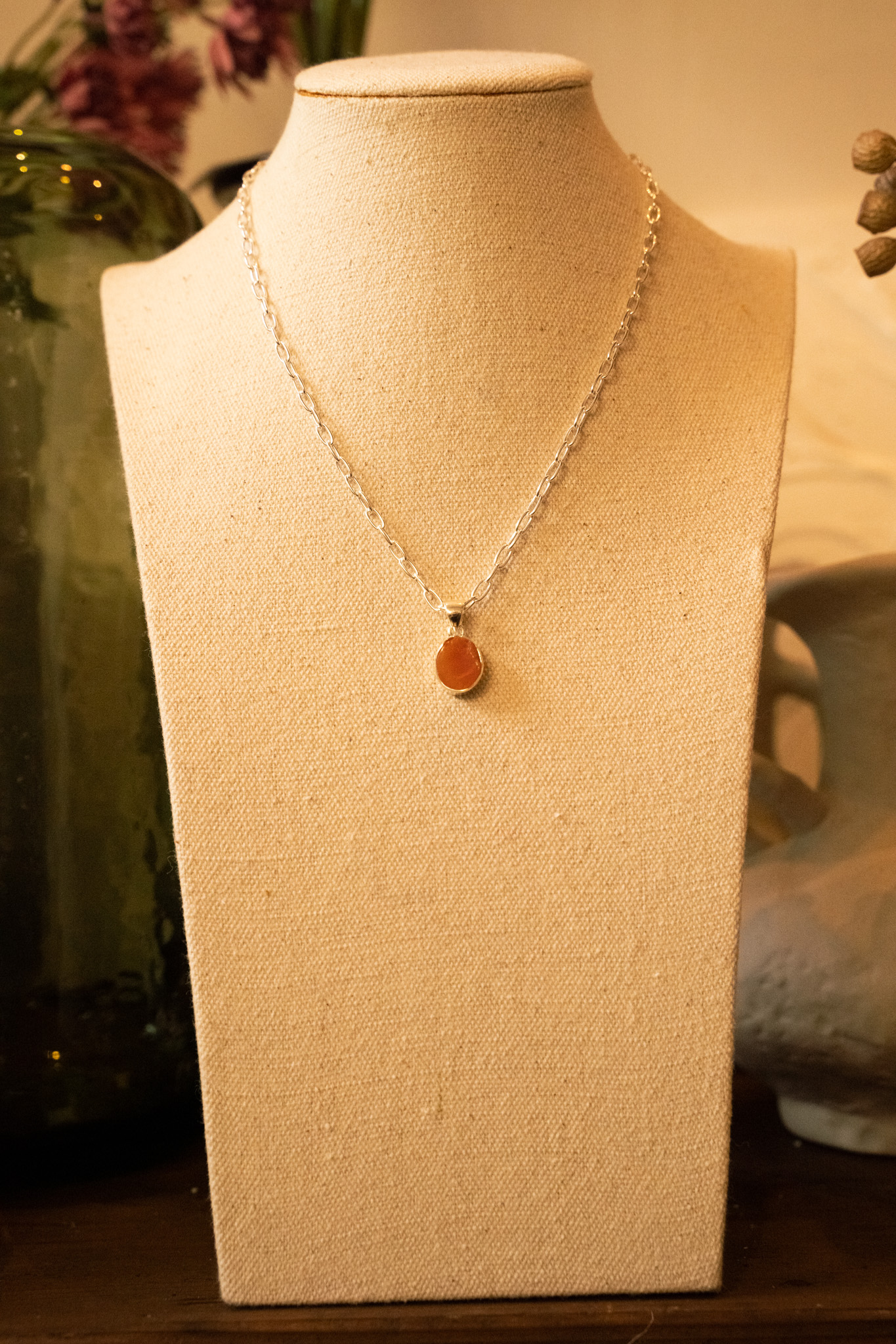【nanan bijouxxx×StyleReborn】Together Stone Collection  Mexico Fire Opal