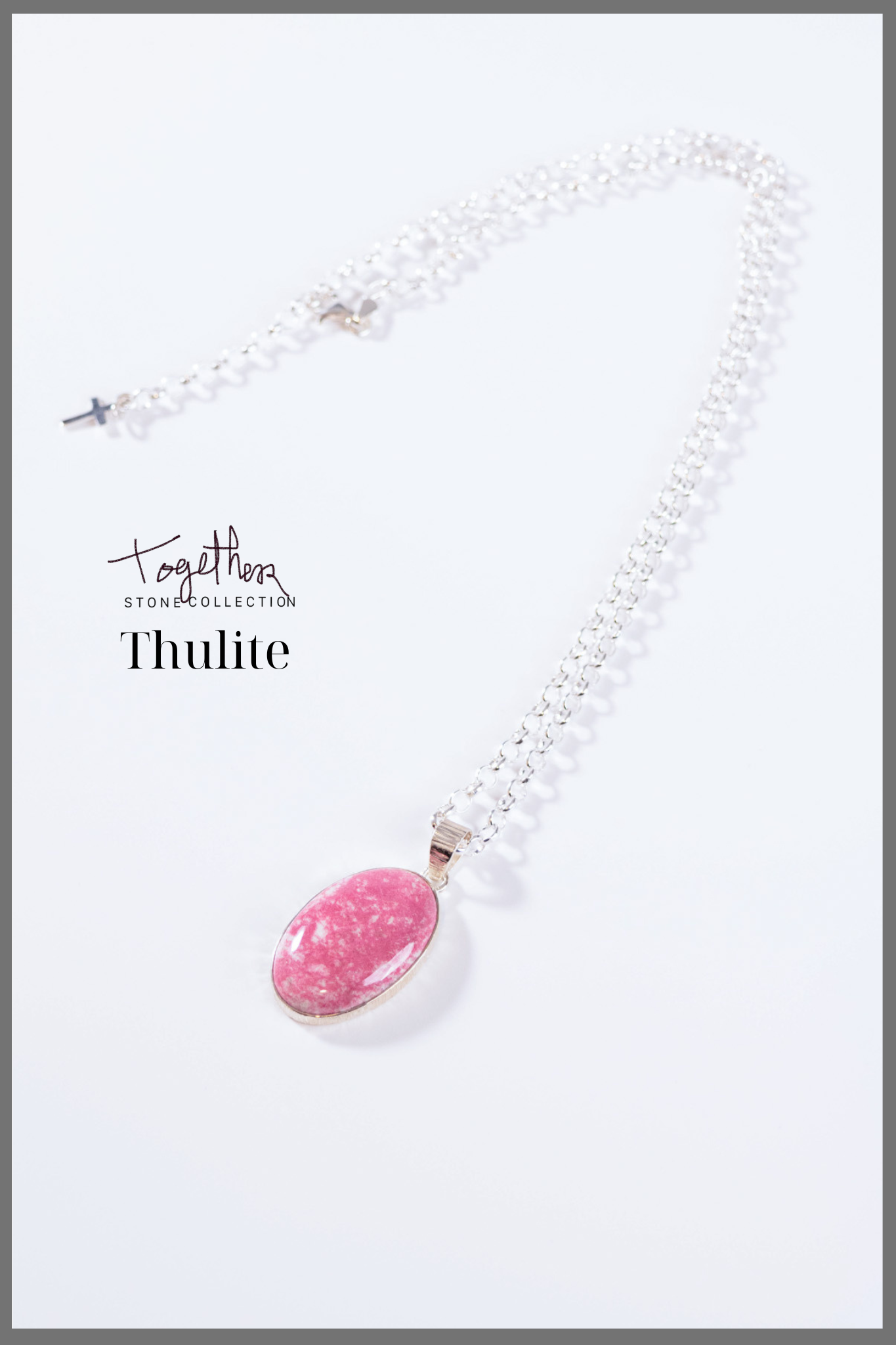 【nanan bijouxxx×StyleReborn】Together Stone Collection  Thulite 60cm