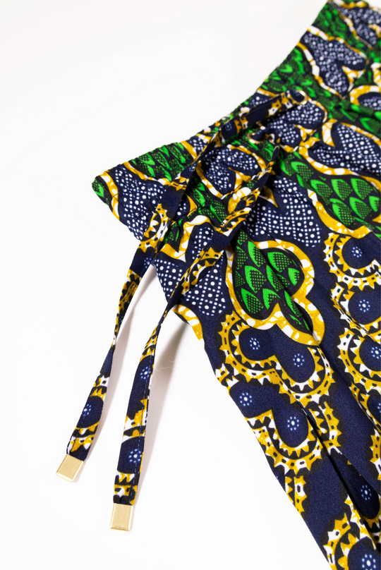 【moyan ecri× StyleReborn】Tuck Flare Skirt Trust in your Heart