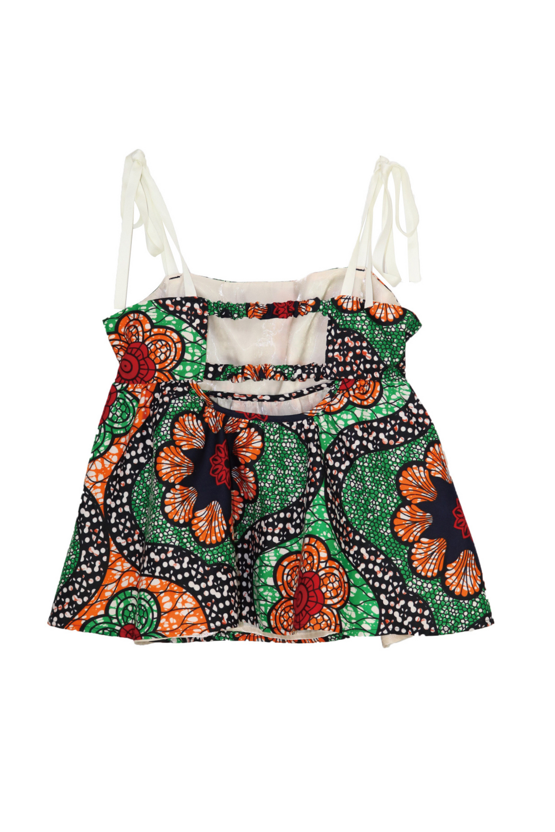 【moyan ecri× StyleReborn】Africa Tuck Gather Skirt Passionate