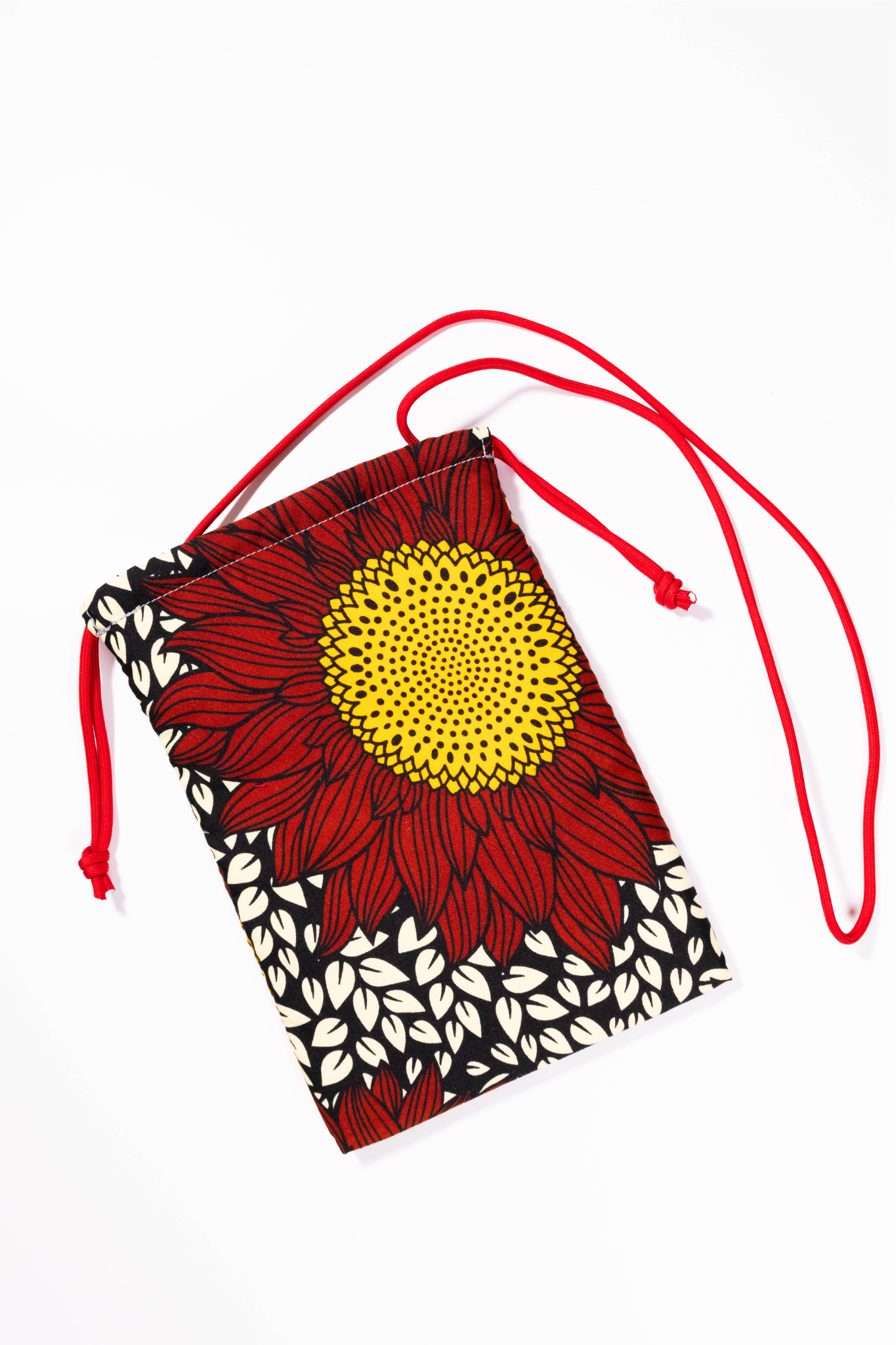 【moyan ecri× StyleReborn】Reversible Padded Mini Bag Helianthus