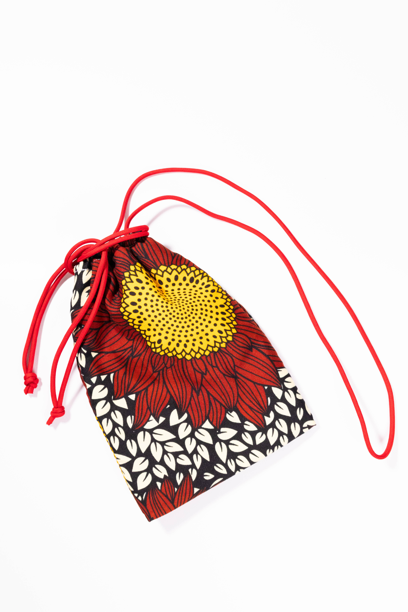 【moyan ecri× StyleReborn】Reversible Padded Mini Bag Helianthus