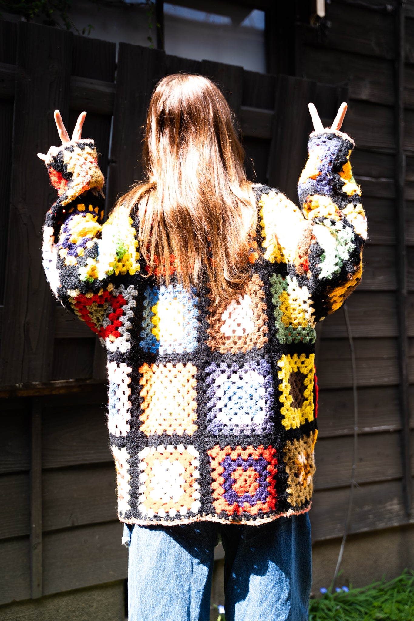 【REMAKEBYK×StyleReborn】Remake Crochet Track Jacket