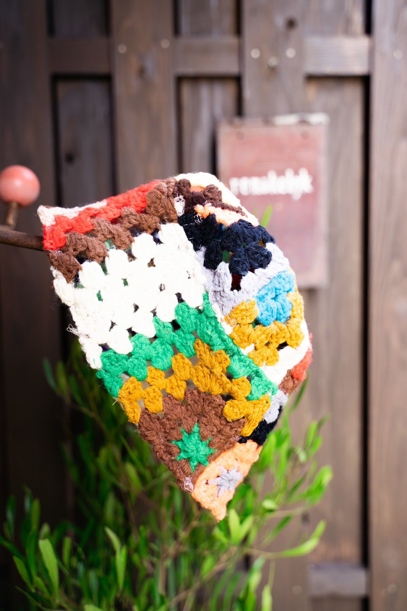 【REMAKEBYK×StyleReborn】Remake Crochet Hat