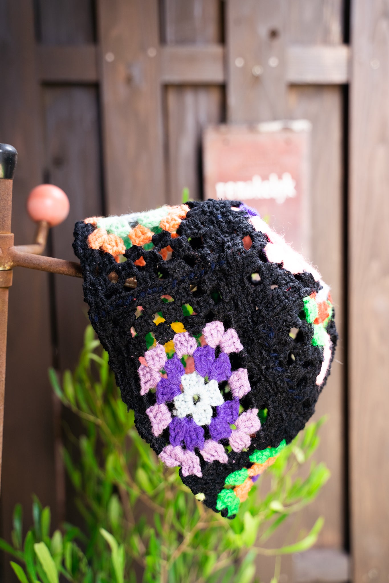 REMAKEBYK×StyleReborn】Remake Crochet Hat – Style Reborn