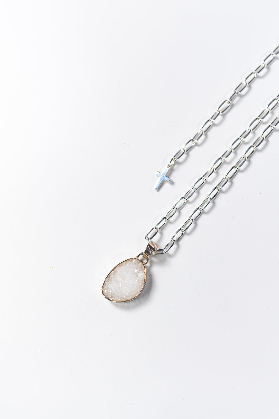nanan bijouxxx×StyleReborn】Together Stone Collection Druzy Agate